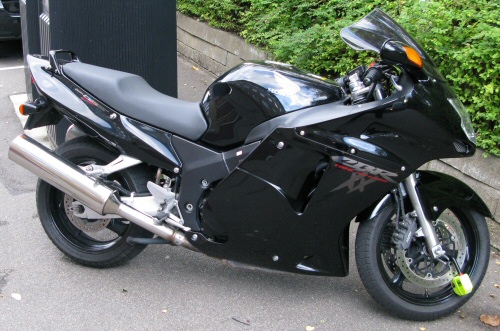 Honda CBR-1100 XX Super Blackbird